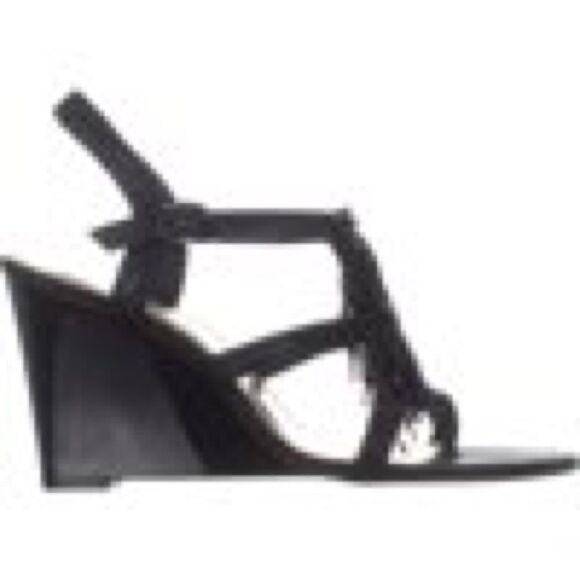 Womens Adrianna Papell Adair Fringe Gladiator Sandals, Black size 8 - Picture 5 of 8